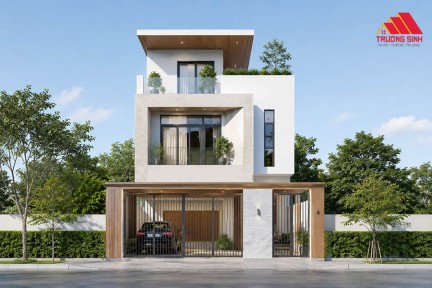 20+ Mẫu thiết kế nhà rộng 7m dài 15m 2 tầng đẹp, sang trọng